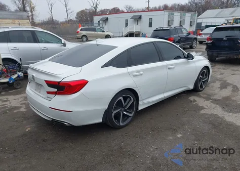 2019 Honda Accord Sport z USA, uszkodzony, nr VIN 1HGCV1F34KA106911